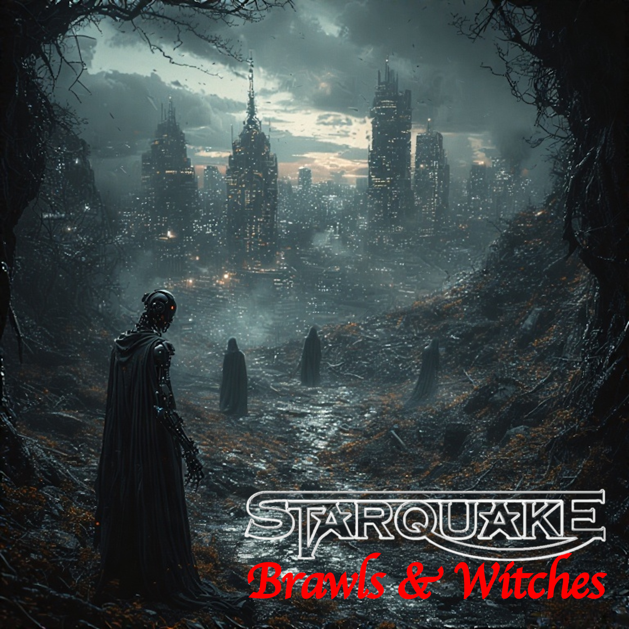 Brawls & Witches cover